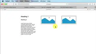 Axure RP 9, week 1.1, overview of the user interface