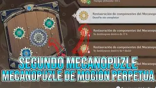 COMPLETA EL SEGUNDO MECANOPUZLE - Genshin Impact 420 PROTOGEMAS