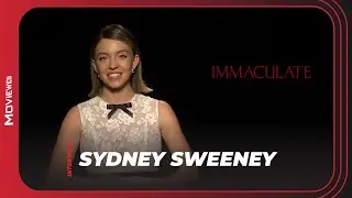 Sydney Sweeney on Screaming and Freezing in Immaculate | Interview