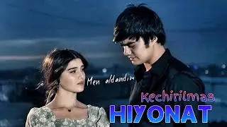 Sizni sevar edim😭bilmay hiyonat qildim💔
