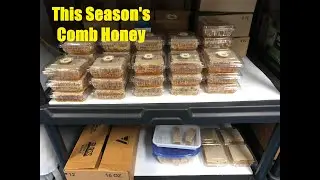 Cut Comb Honey Processing - 'How I Do'