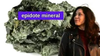 epidote mineral - formation of epidote mineral - properties of epidote mineral