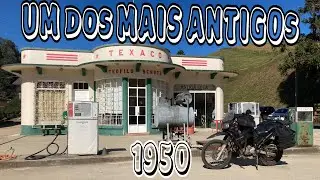 UM dos MAIS ANTIGOs do BRASIL / Posto TEÓFILO SHUTZ / TAQUARAS Rancho Queimado SC