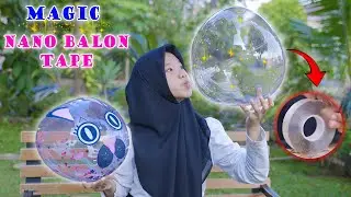 Dinda Wants Magic Nano Balloon Tape to Go Viral on TikTok