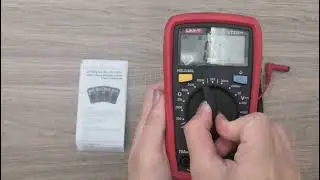 Uni-T Palm Size Multimeter