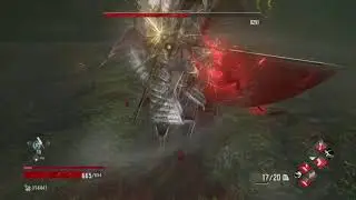Code Vein- Gilded Hunter is a Pathetically Easy Boss