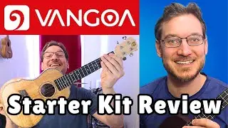 NEW Vangoa VU703 Concert Ukulele Kit Complete Review!