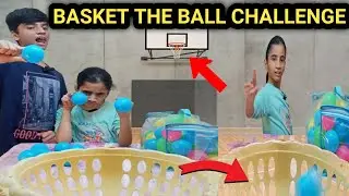 Basketball Challenge | @happyworldvlogs