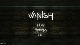 Первый взгляд на инди-хоррор Vanish