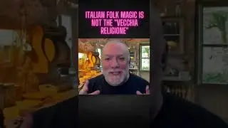 Italian Witchcraft and Magic or the 