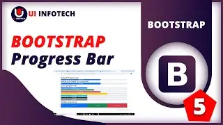 How to create colorful progress bars in Bootstrap 5  | Bootstrap5 Crash Course  UI Infotech