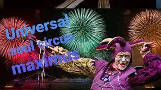 Universal Soul Circus Maximus.Reincarnation Magician