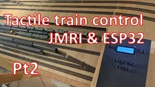 Building a physical, tactile knob based throttle controller for JMRI using an ESP32 - Part Two