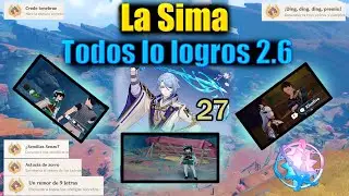 Sí, 27 LOGROS DE SIMA Genshin Impact 2.6