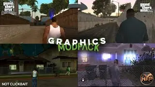 GTA V GRAPHICS MODPACK | GTA SA ANDROID | ANDROID 13 SUPPORT | HYP