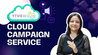 Ytviews cloud campaign service for social media marketing #ytviews #yourtrustedviews #socialmedia