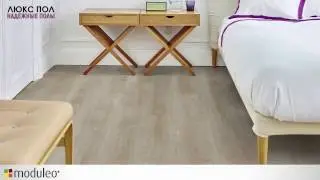 Плитка пвх ivc moduleo (модулео) impress click 50230 Scarlet oak. Виниловый ламинат на пол.