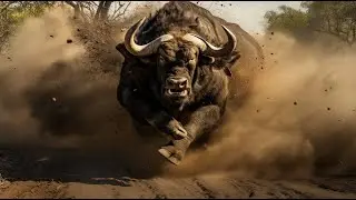 How to Survive a Buffalo Attack.
