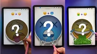 I mixed ✨IMPOSSIBLE✨emojis - Pt.1 | ShinyyyArt