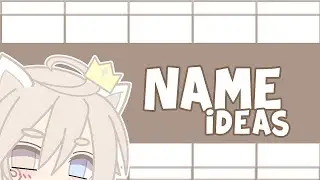 Aesthetic Oc Name Ideas! ( part 3 ) | QueeN CaT