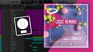 Biscits - Wait A Minute (Logic Pro Remake)