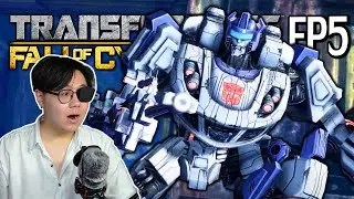 ฉันไม่อยากเจอแมลงเลย Transformers Fall Of Cybertron - Part 5 [100% easter eggs]