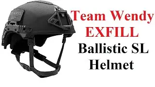 Team Wendy Exfill Ballistic SL Helmet + other