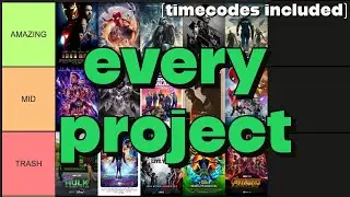 Rating Every MCU Project ft.  