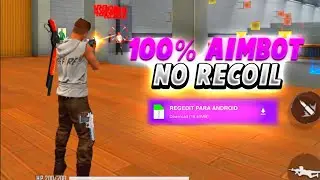 ARCHIVO COMPLETO 📁 REGEDIT MÓBILE COMPLETO ✅ REGEDIT FREE FIRE 🔥 NO RECOIL + AIMFOV 🥶 HACK LEGAL 🔥