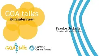 #GOAtalks22 – Kurzinterview mit Frauke Gerlach und Christoph Sterz