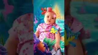 Qeesha guttierez as little mermaid