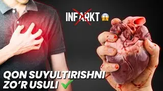 MO'JIZA! QON AYLANISHNI UY SHAROITIDA YAXSHILASH