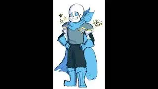 Underswap Sans | SPEEDPAINT