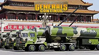 China Nuke vs USA Commander in Chief (GENERALS CONTINUE Mod) C&C Generals ZH