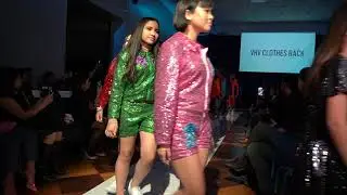 runway walk at NYFW by teen fashion show