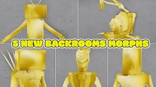 [UPDATE 354] 💀 New backrooms morphs! Roblox! All new morphs unlocked! GOLD!