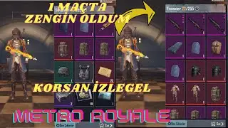 FAKİRLİKTEN ZENGİNLİGE / KORSAN İZLEGEL - METRO ROYALE CHAPTER 21