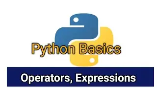 operator and  Expression in Python |Python Operators