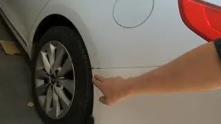 Страшная болезнь Kia Optima. Коррозия на арках, провисание бампера, кривые зазоры