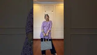 Short Kurti for Summers 🌼 #myntrafinds #shortkurti #youtubeshorts #fashion
