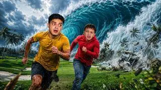 A Giant Tsunami Came Out of Nowhere…