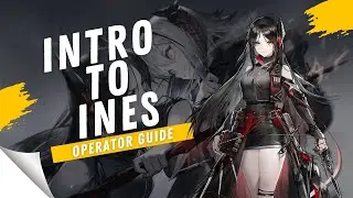 [Arknights] Ines - Operator Basic Introduction (With Subtitles)