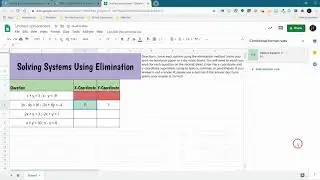 How to Create a Self-Checking Assignment in Google Sheets