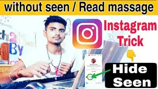 How to Read Instagram massage without seen | Tech 2 Movies