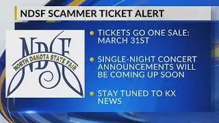North Dakota State Fair scam tickets alert