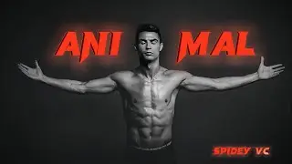 Animal Bgm Cristiano Ronaldo Edit | Animal Official Bgm Song l CR 7 Edit l