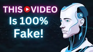 🔴This is AI Video | I Made a Video By AI About AI | 100% Fake Youtube Video | The Shocking Reality