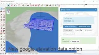 Oob Terrain plugin for SketchUp Version 2.1