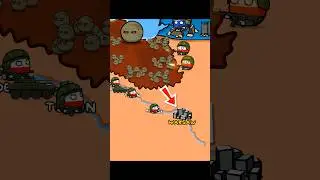 Zombies in Europe. Countryballs. Episode 12