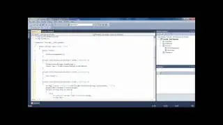 Visual C# Tutorial - Making a simple 